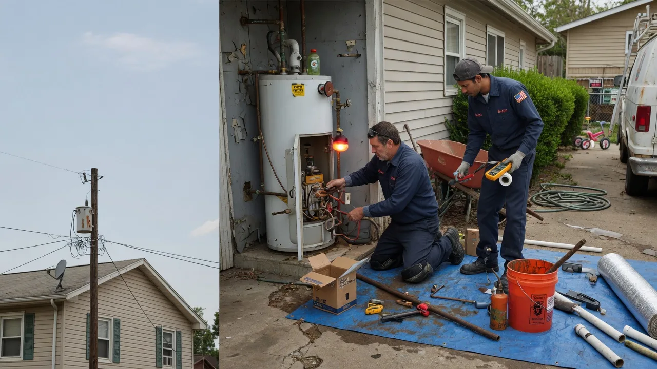 Leak Detection in Baskin, LA near me